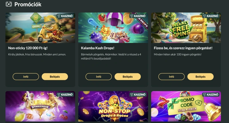 Lemon Casino Prom&oacute;ci&oacute;k